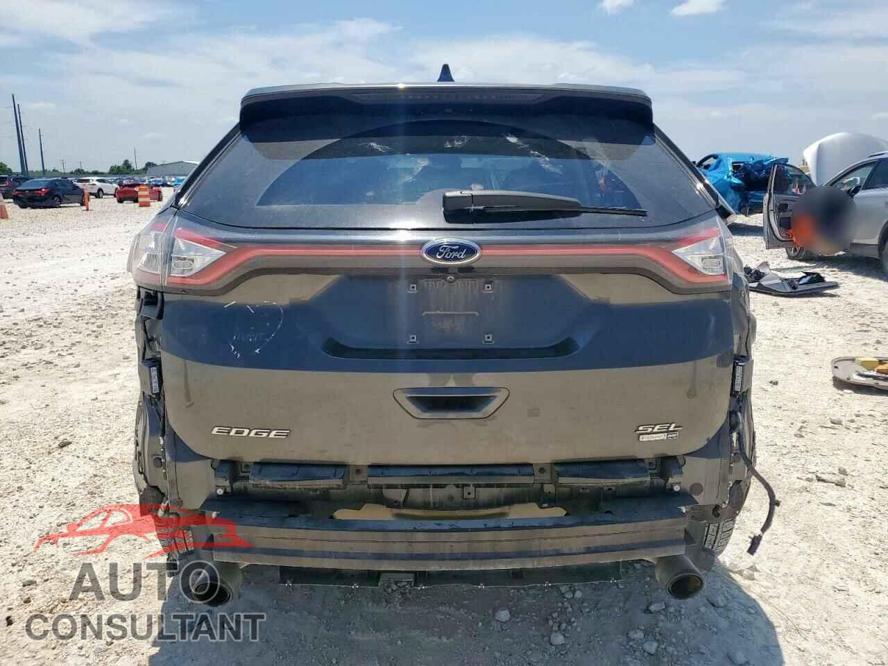 FORD EDGE 2017 - 2FMPK4J93HBB47366