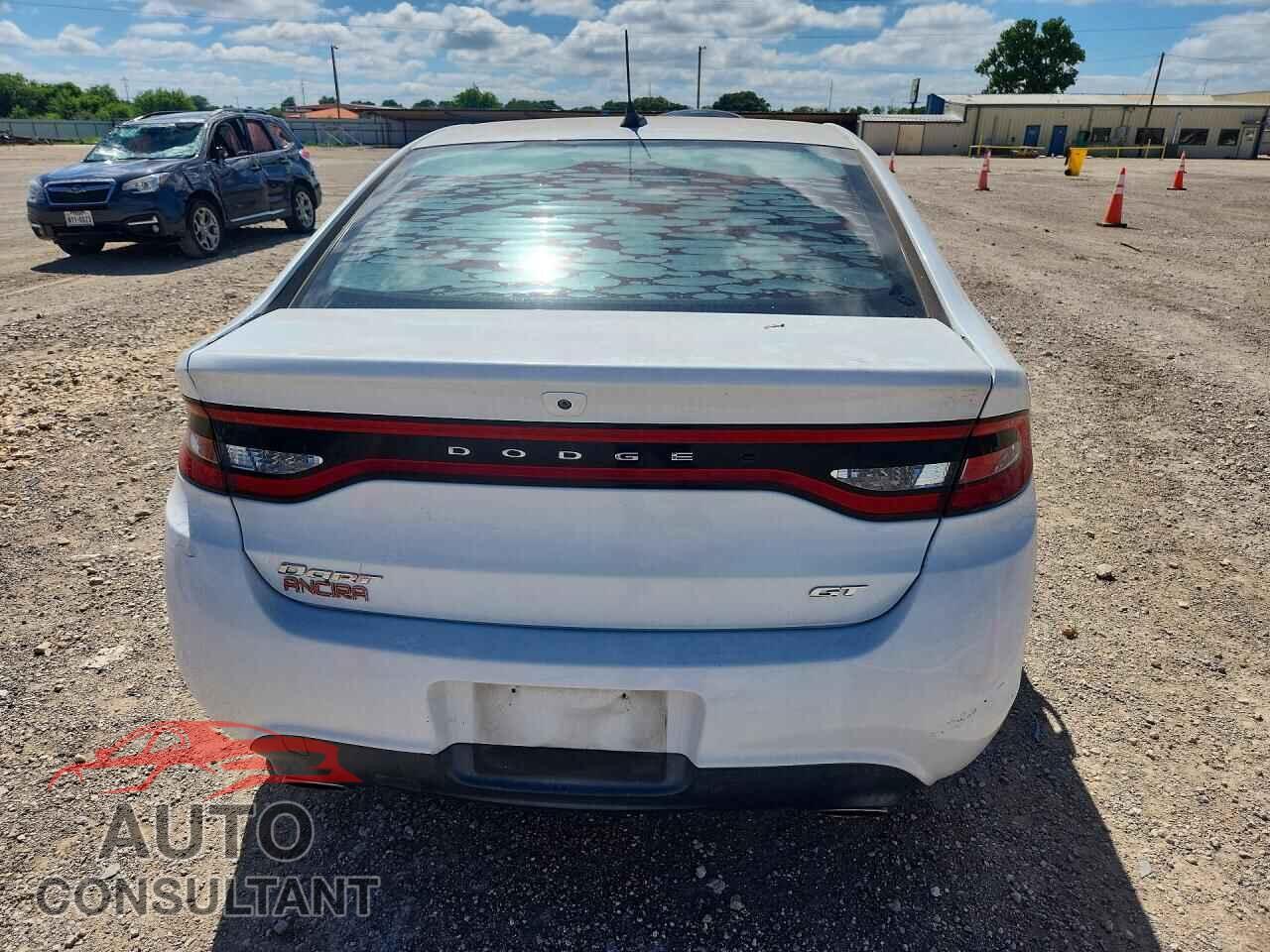 DODGE DART 2015 - 1C3CDFEB9FD374577