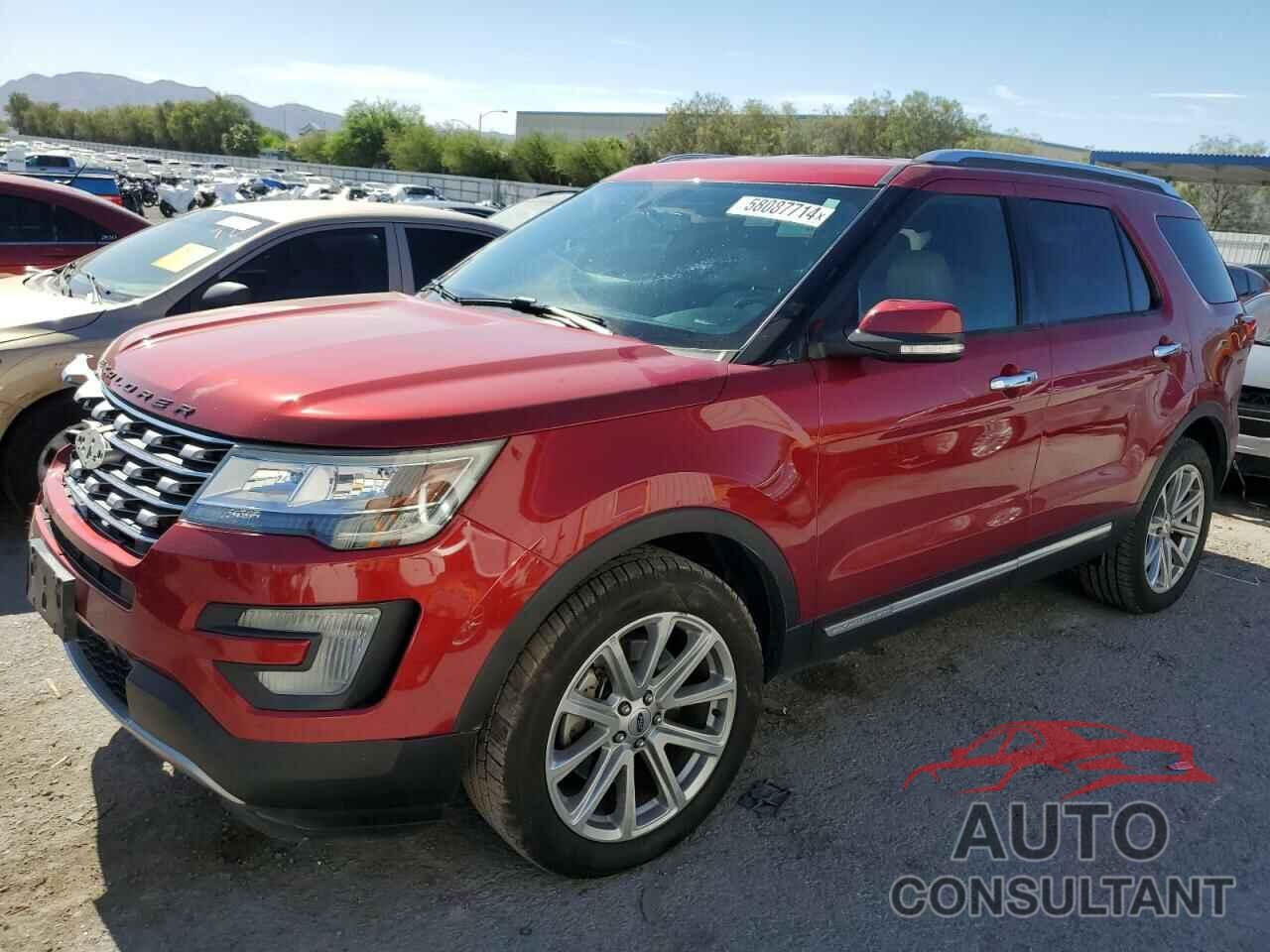 FORD EXPLORER 2017 - 1FM5K8F84HGC39089