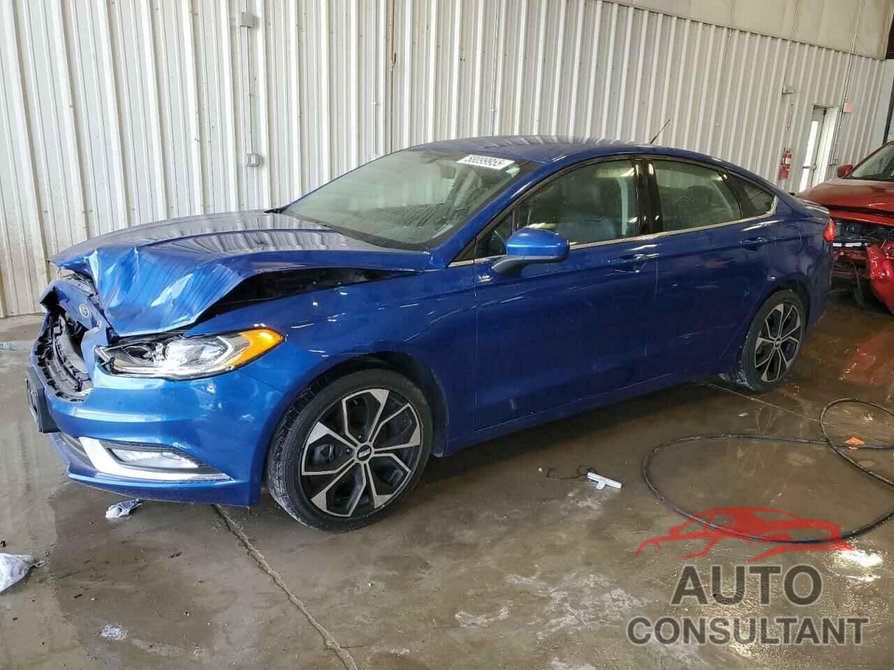 FORD FUSION 2017 - 3FA6P0HD8HR301419