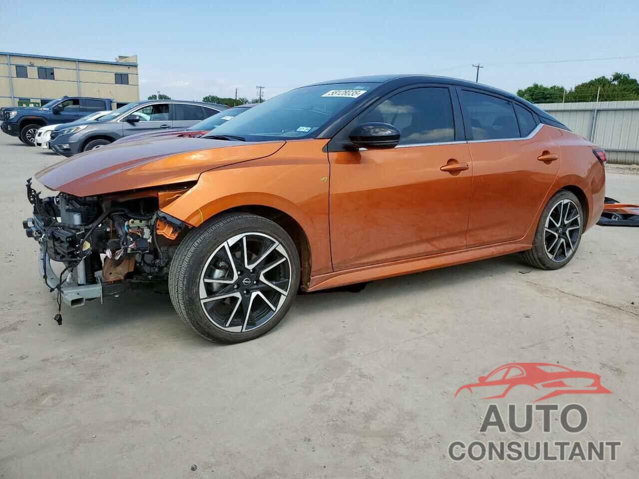NISSAN SENTRA 2024 - 3N1AB8DV3RY374109