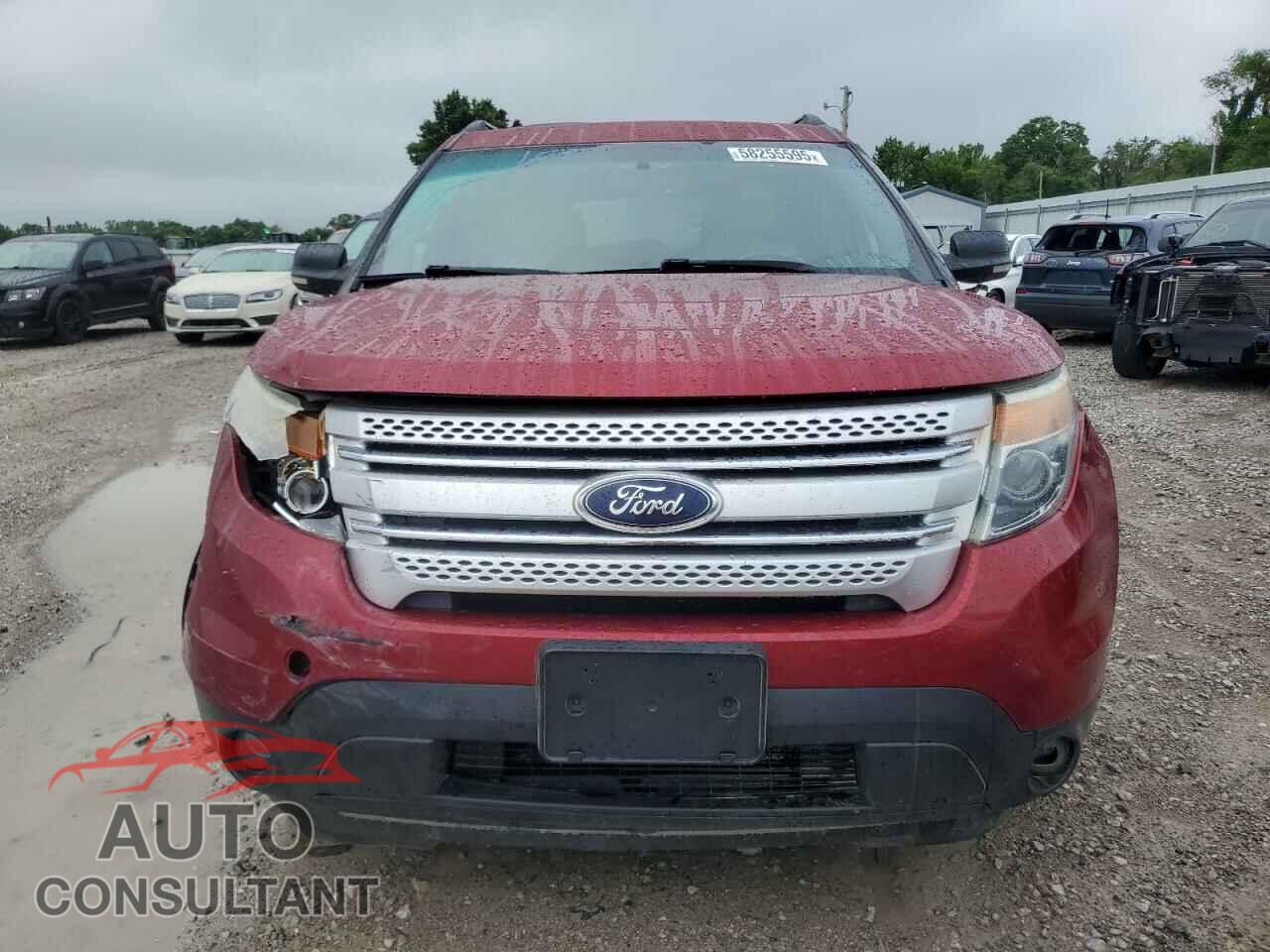 FORD EXPLORER 2013 - 1FM5K8D88DGA62852