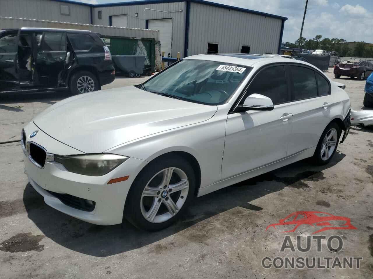 BMW 3 SERIES 2014 - WBA3A5G56ENP30253