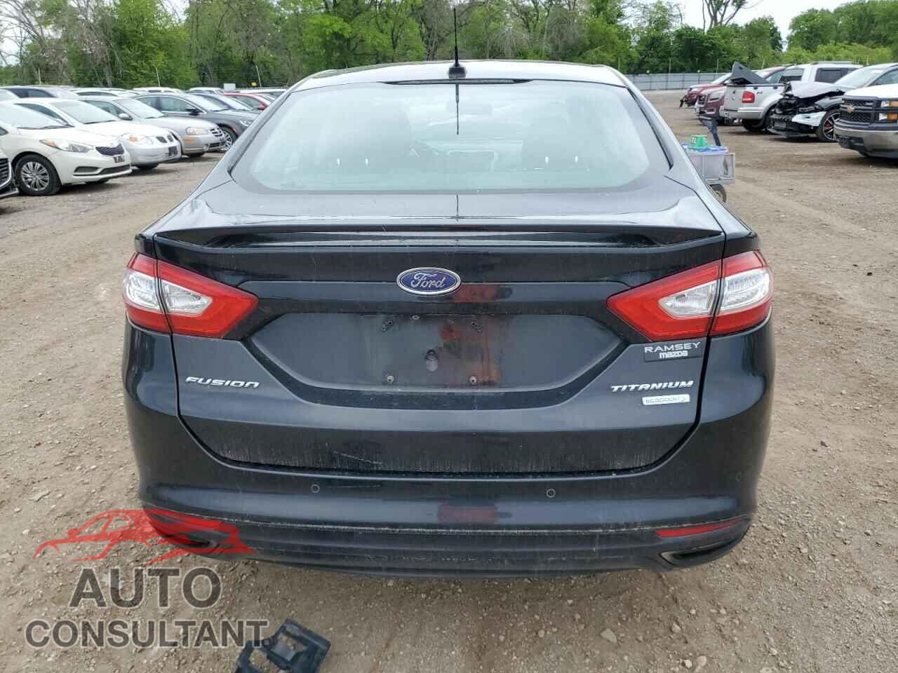 FORD FUSION 2016 - 3FA6P0K93GR249958