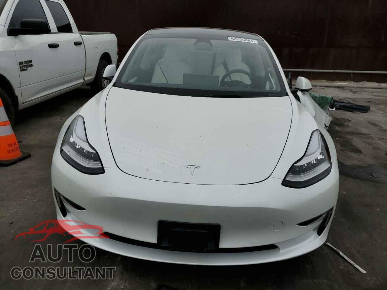 TESLA MODEL 3 2022 - 5YJ3E1EB5NF245366