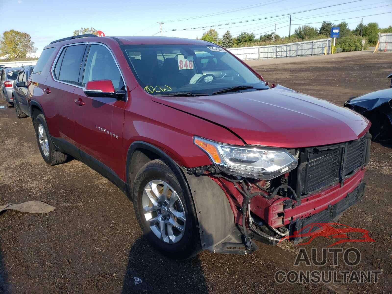CHEVROLET TRAVERSE 2019 - 1GNERGKW1KJ137359