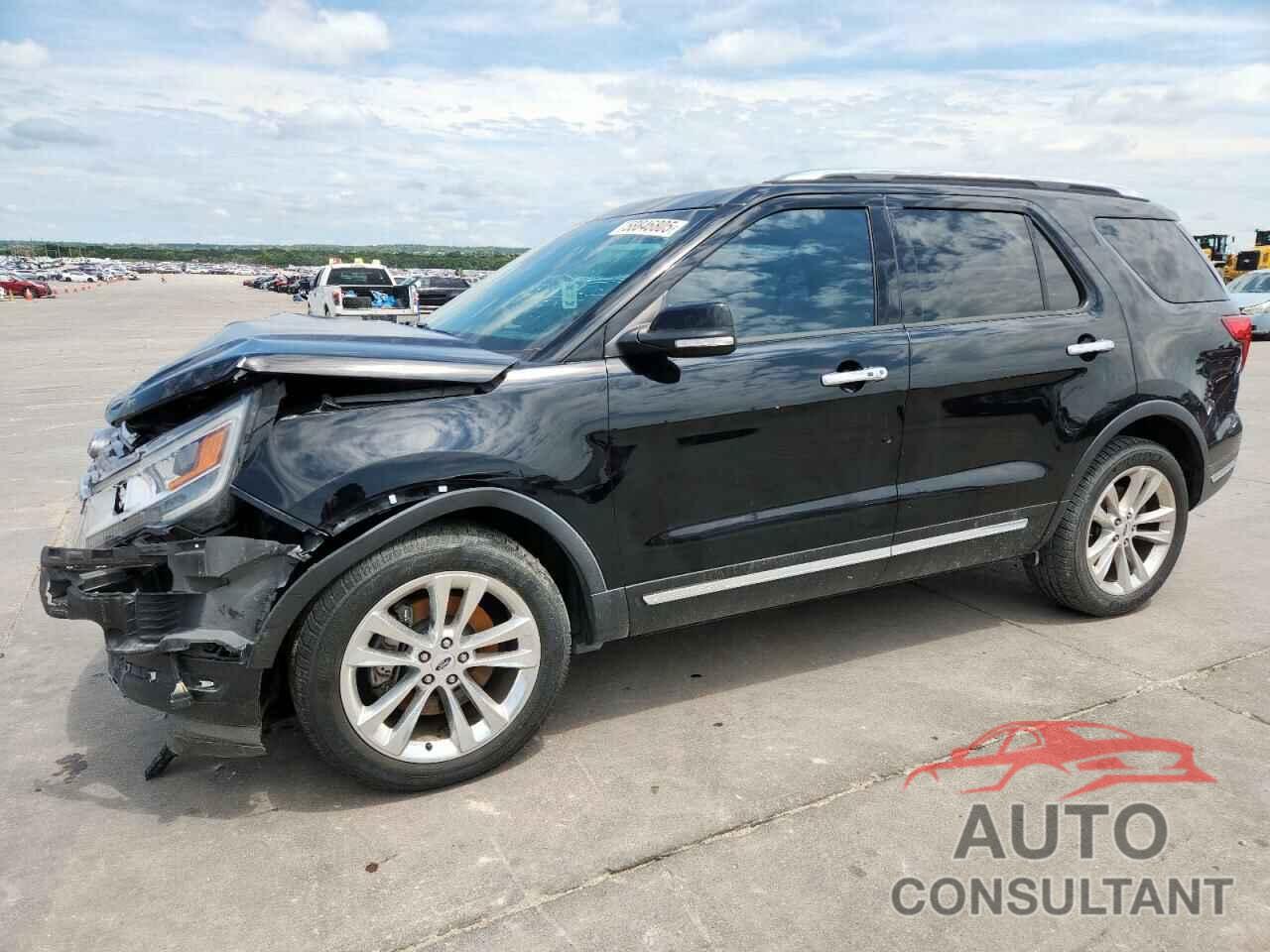 FORD EXPLORER 2018 - 1FM5K7FH3JGB17047