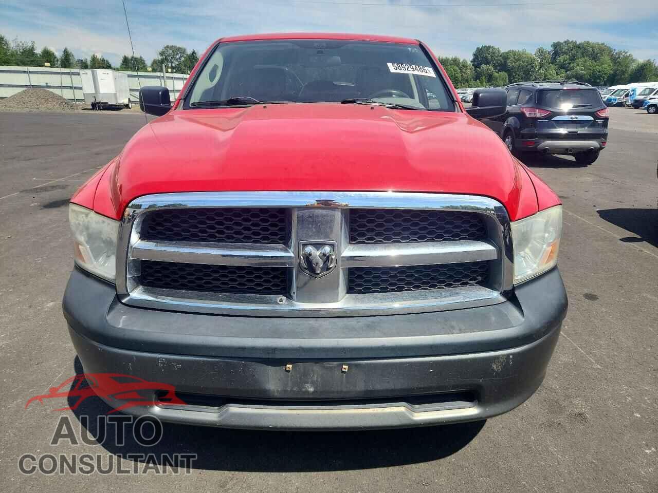 DODGE RAM 1500 2011 - 1D7RB1GP8BS505047