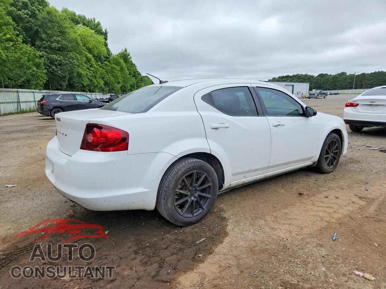 DODGE AVENGER 2013 - 1C3CDZAB1DN690585