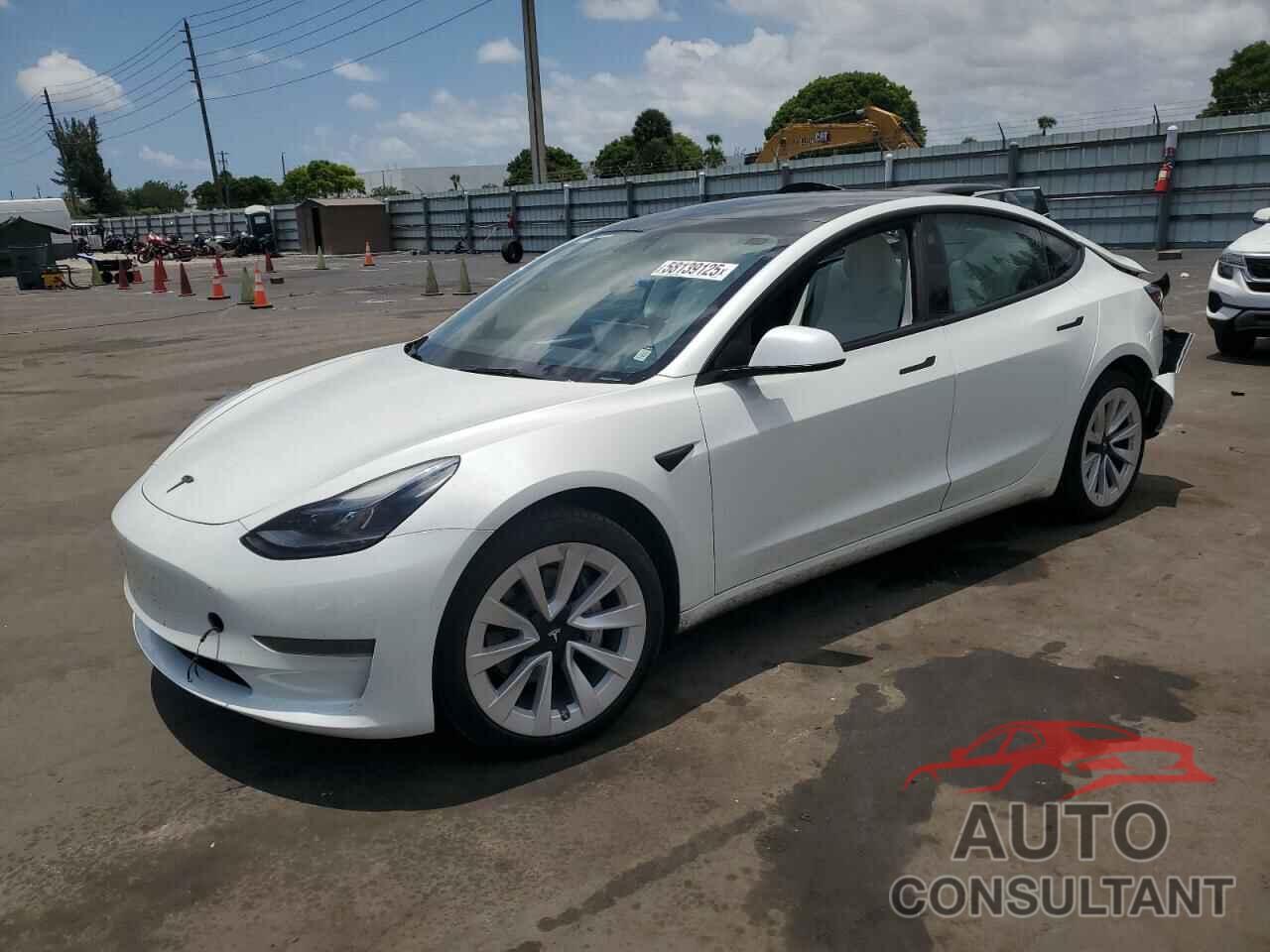 TESLA MODEL 3 2023 - 5YJ3E1EA5PF580945