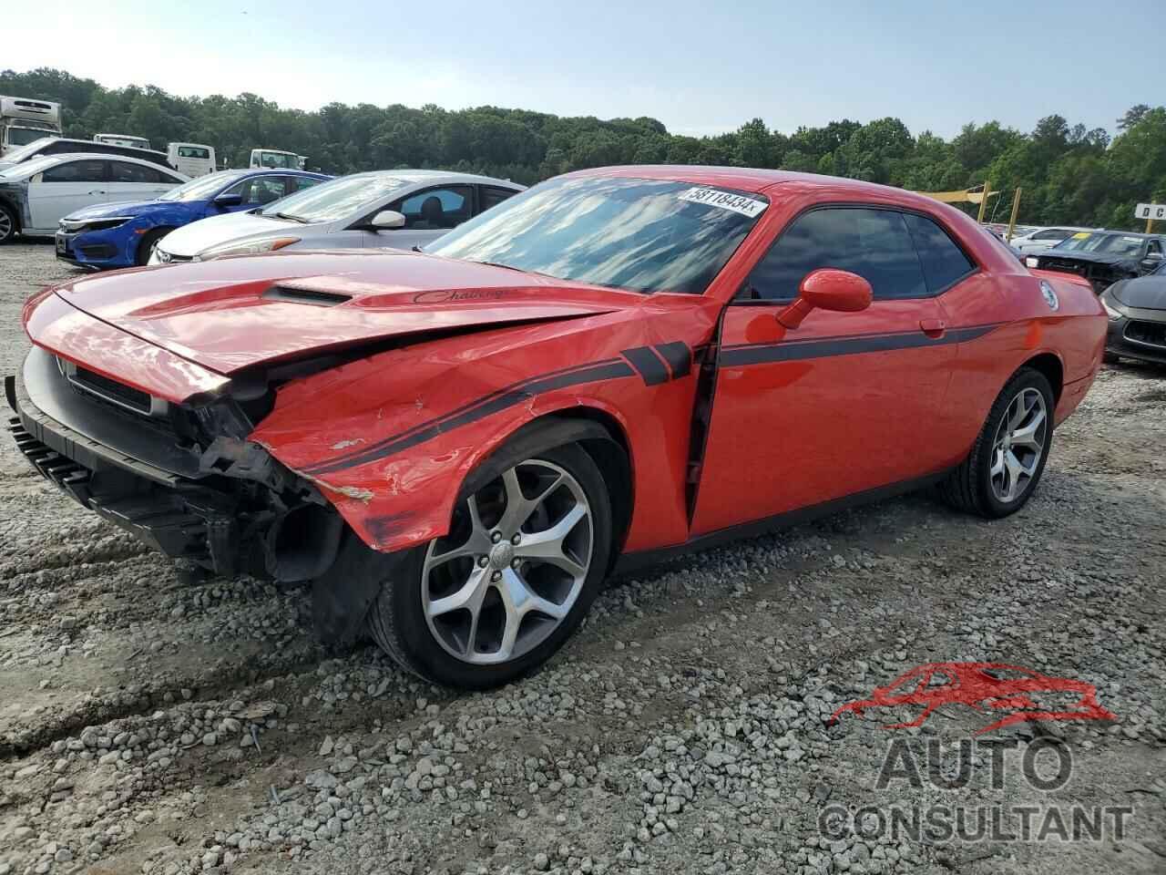 DODGE CHALLENGER 2016 - 2C3CDZAG2GH312168