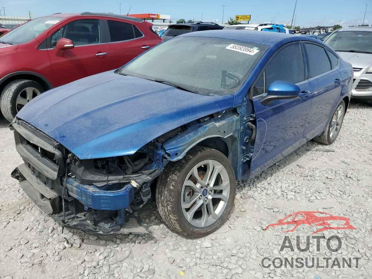 FORD FUSION 2017 - 3FA6P0H76HR341167