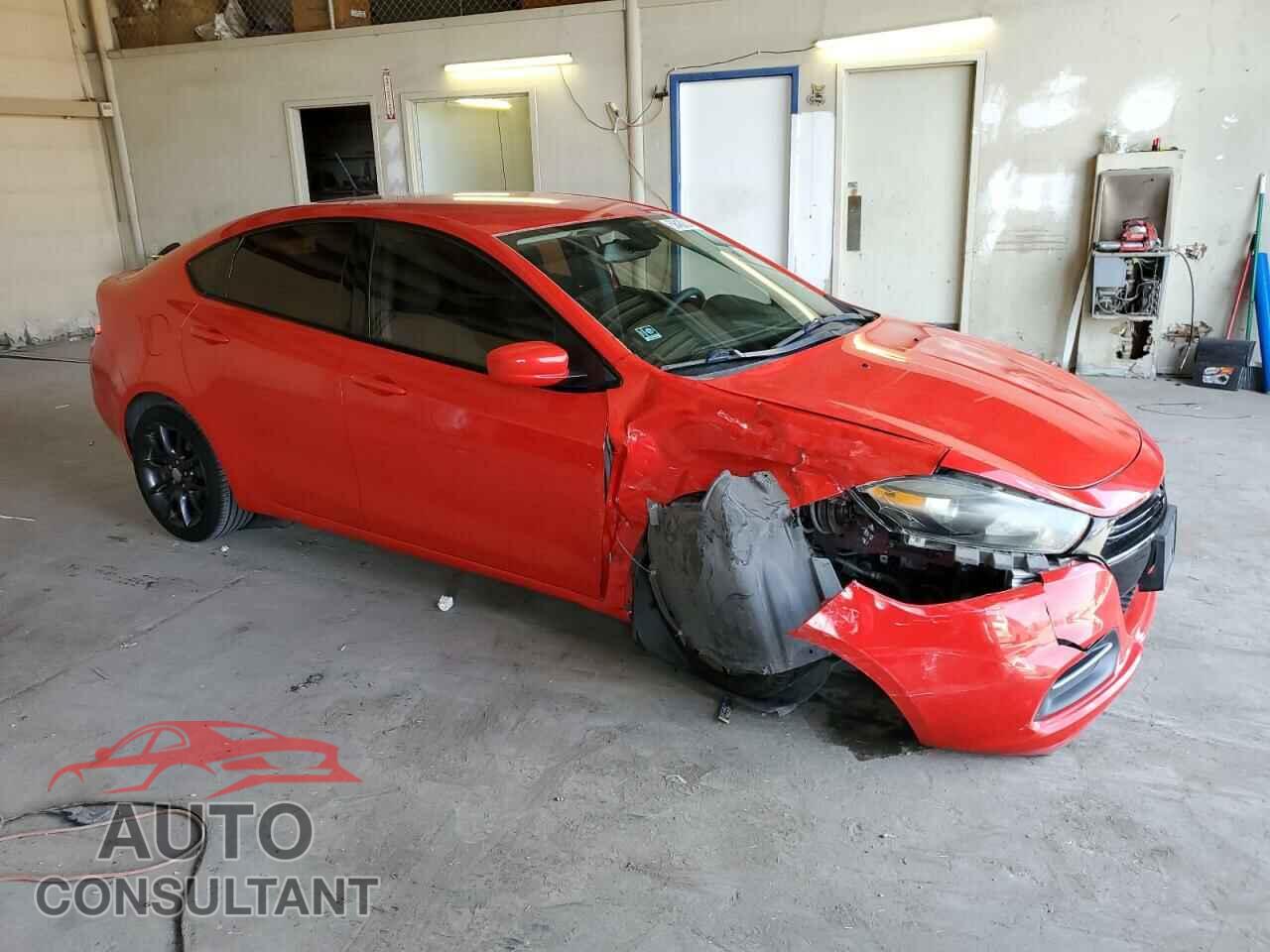 DODGE DART 2016 - 1C3CDFAA0GD736777