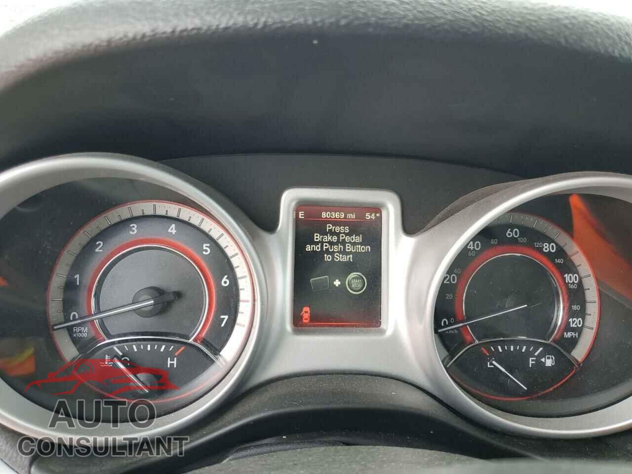 DODGE JOURNEY 2017 - 3C4PDCEG3HT566162