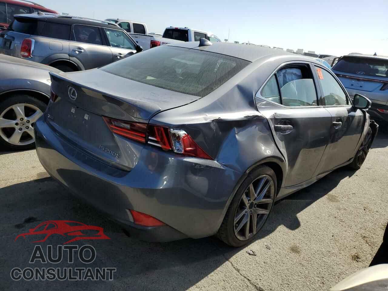 LEXUS IS 2016 - JTHBA1D22G5035061