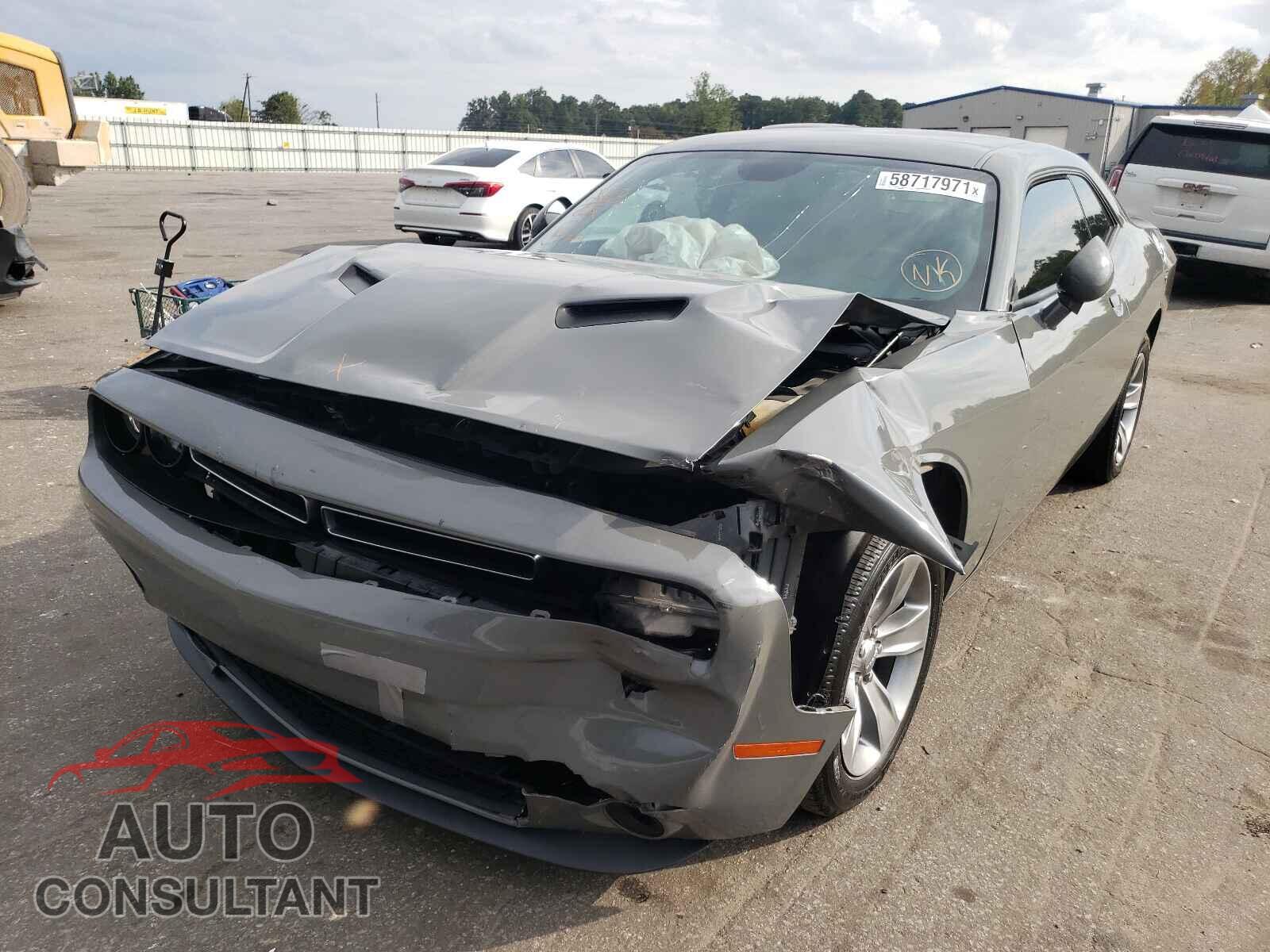 DODGE CHALLENGER 2019 - 2C3CDZAG2KH616464