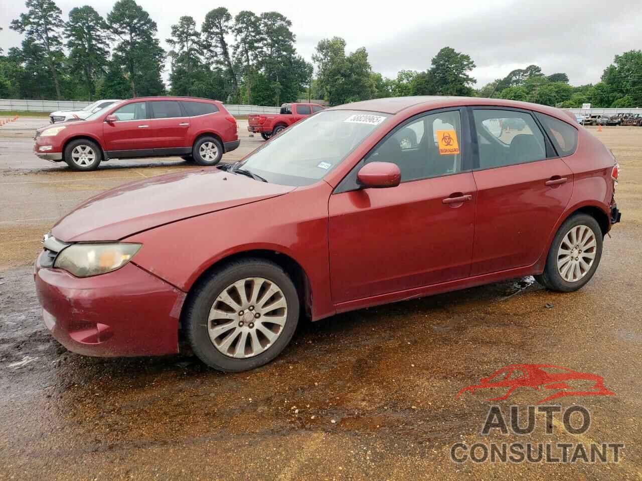 SUBARU IMPREZA 2010 - JF1GH6B61AH819829