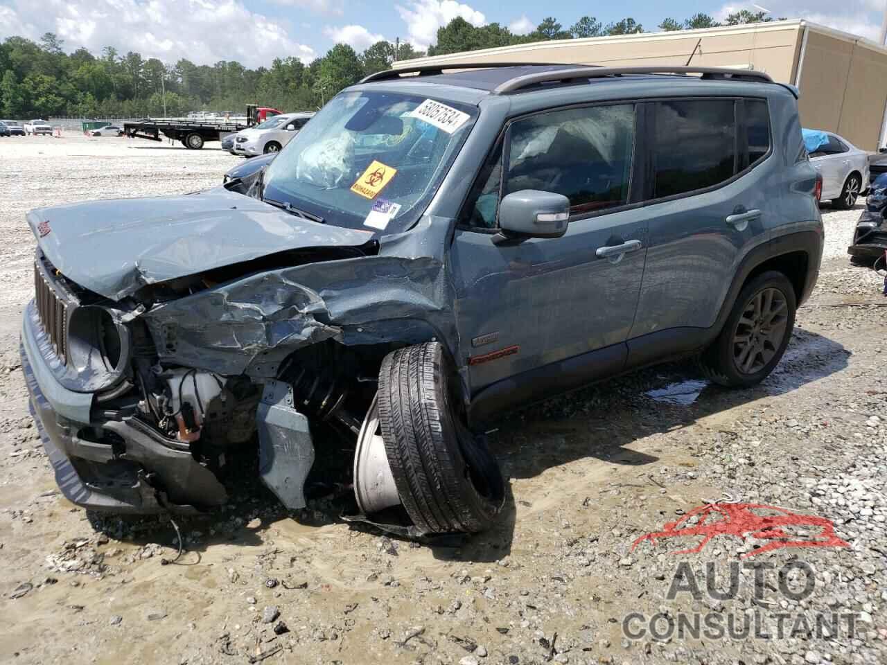 JEEP RENEGADE 2016 - ZACCJBBT8GPD62773