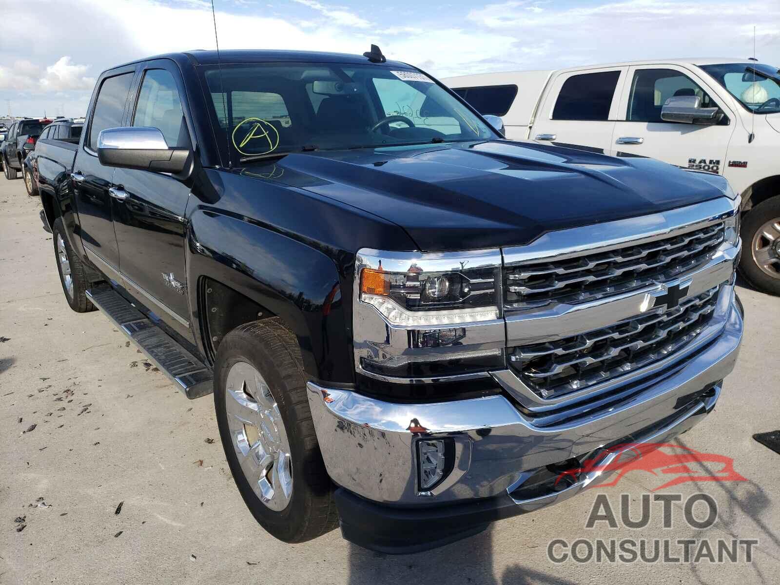 CHEVROLET SILVERADO 2018 - 3GCUKSEC6JG228446