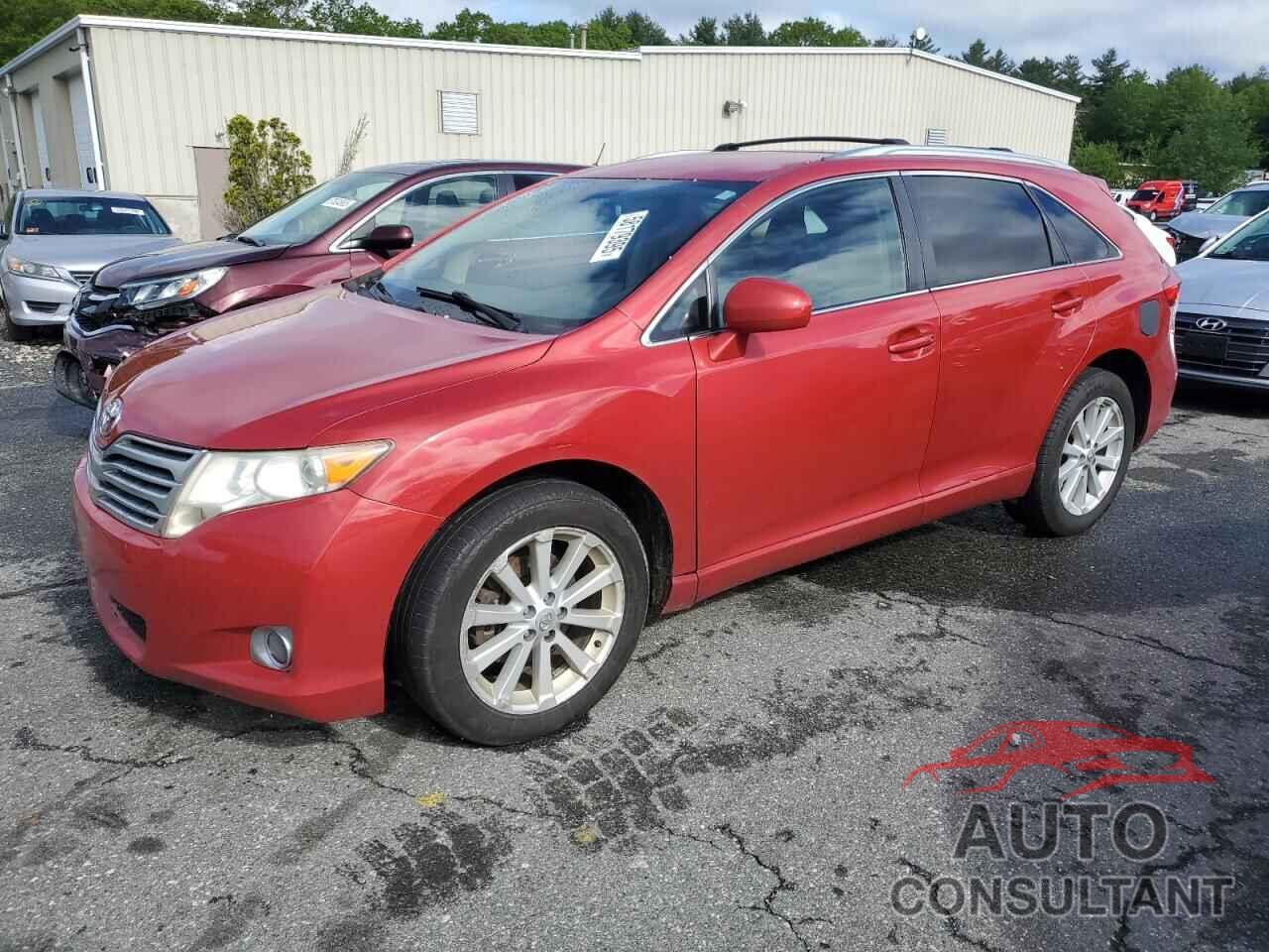 TOYOTA VENZA 2009 - 4T3BE11A09U001147