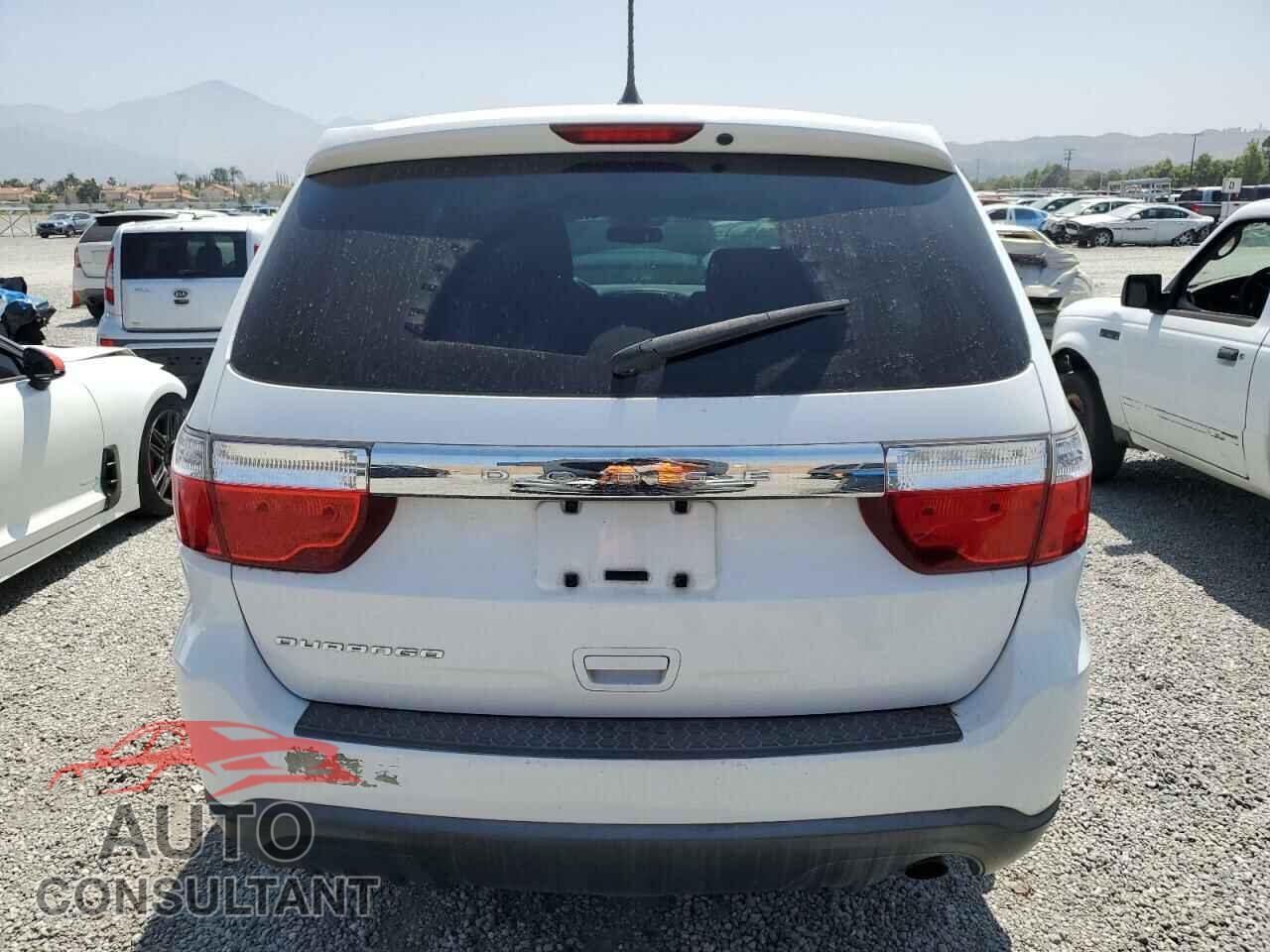 DODGE DURANGO 2013 - 1C4RDHAG0DC691881