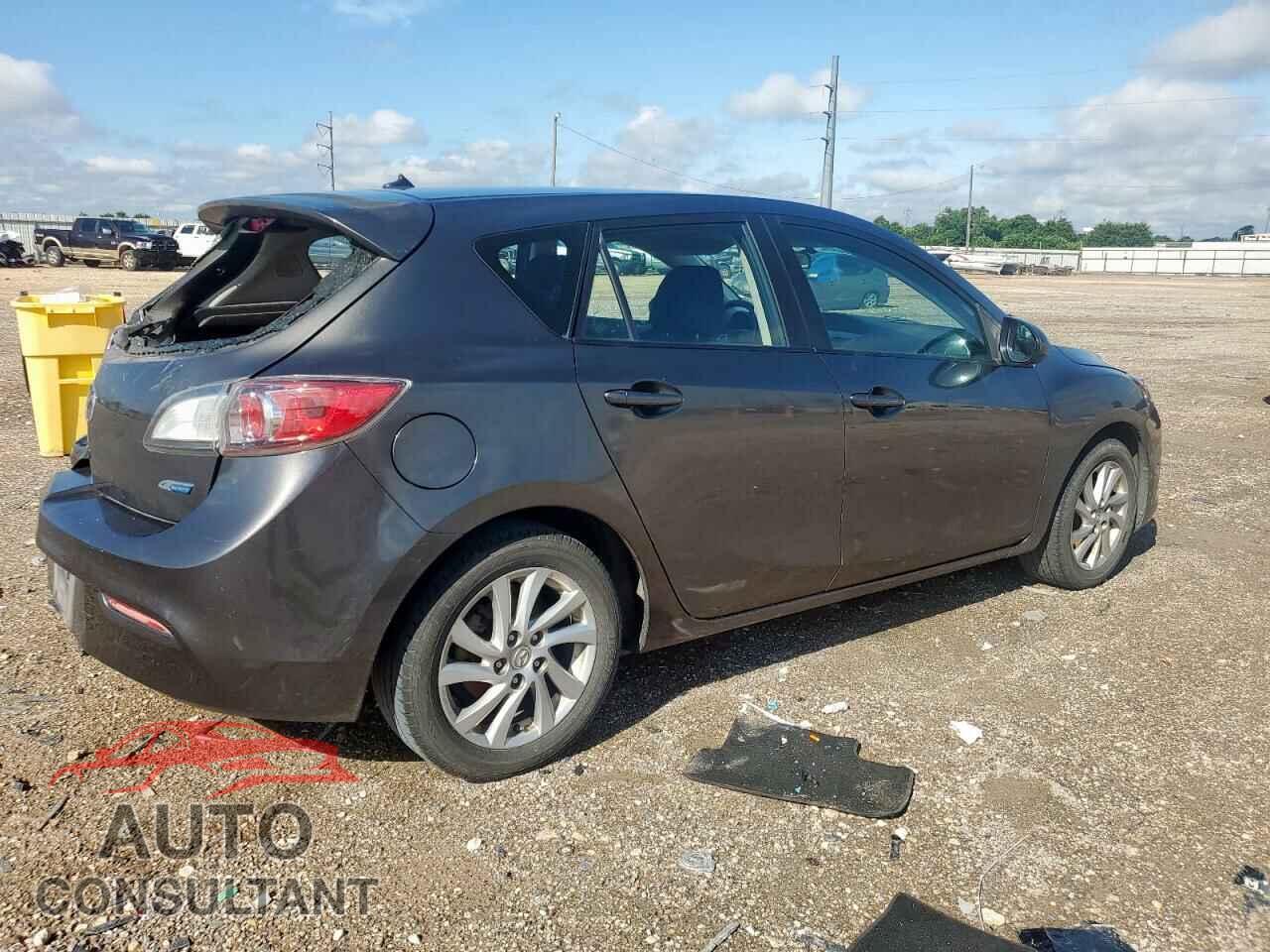 MAZDA 3 2012 - JM1BL1L82C1592345