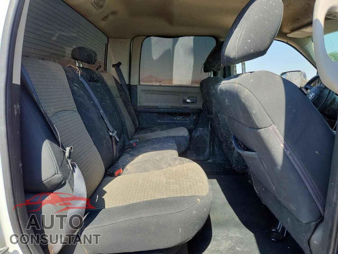 DODGE RAM 3500 2012 - 3C63D3HLXCG322833