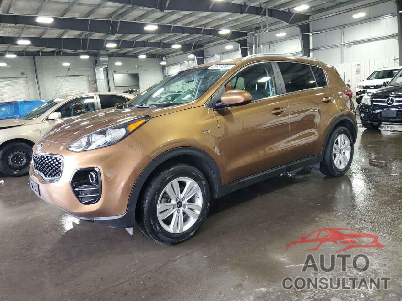 KIA SPORTAGE 2017 - KNDPMCAC3H7053419