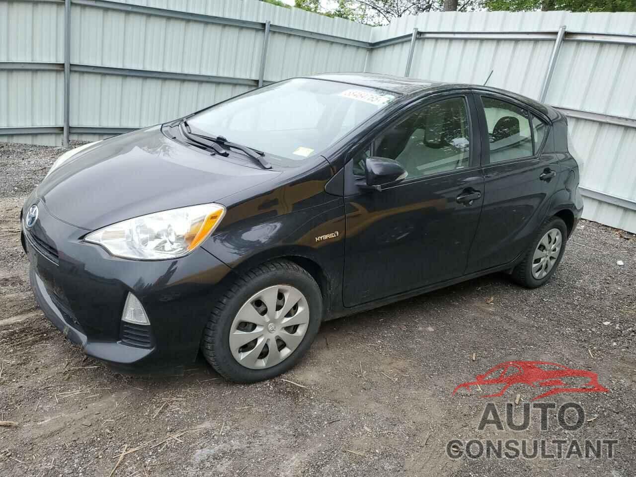 TOYOTA PRIUS 2014 - JTDKDTB30E1070931