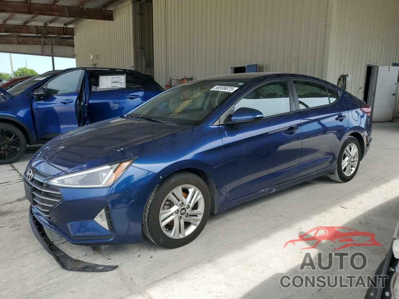 HYUNDAI ELANTRA 2020 - 5NPD84LF7LH582865