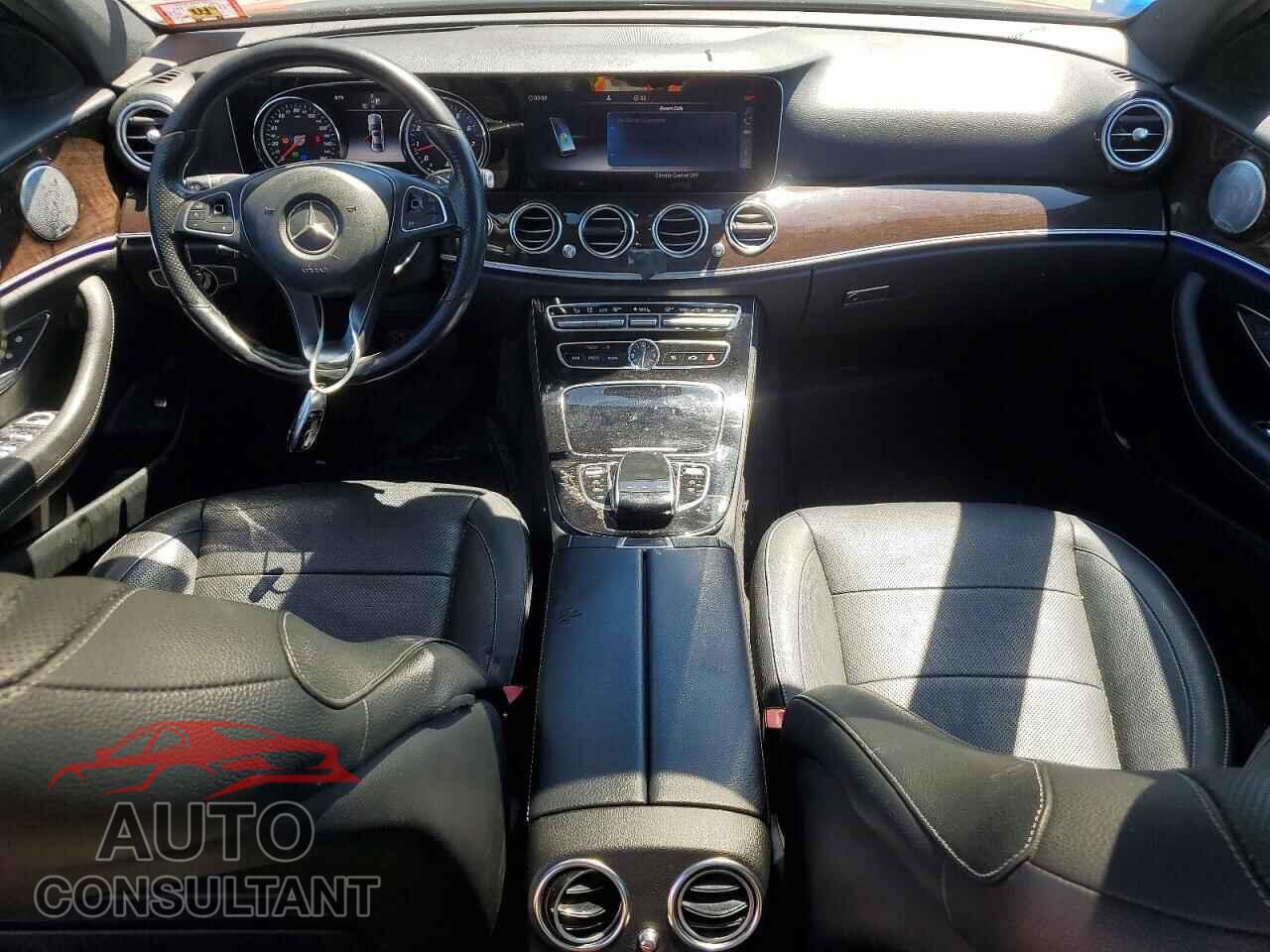 MERCEDES-BENZ E-CLASS 2017 - WDDZF4KBXHA025740