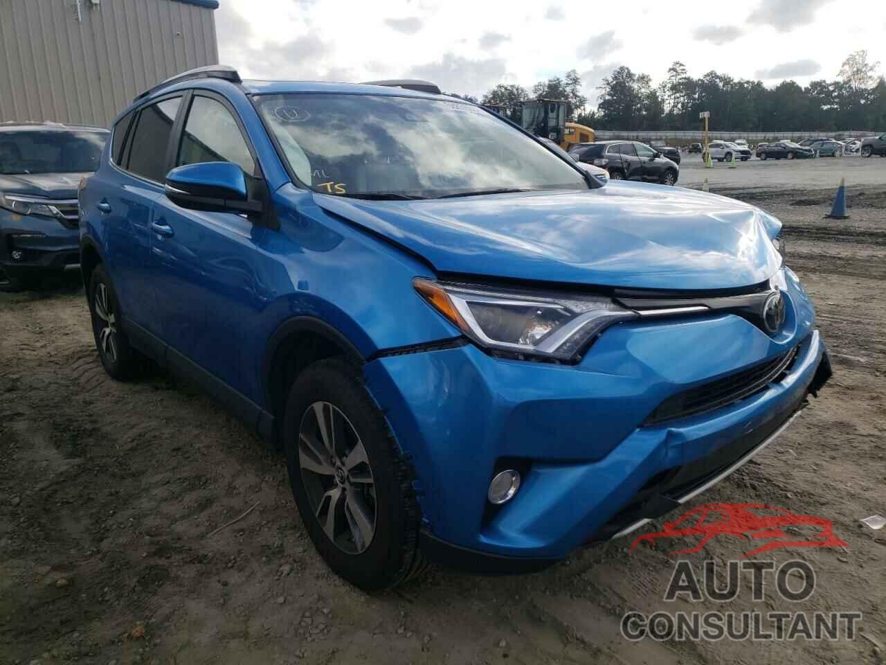 TOYOTA RAV4 2018 - JTMRFREV5JD230643