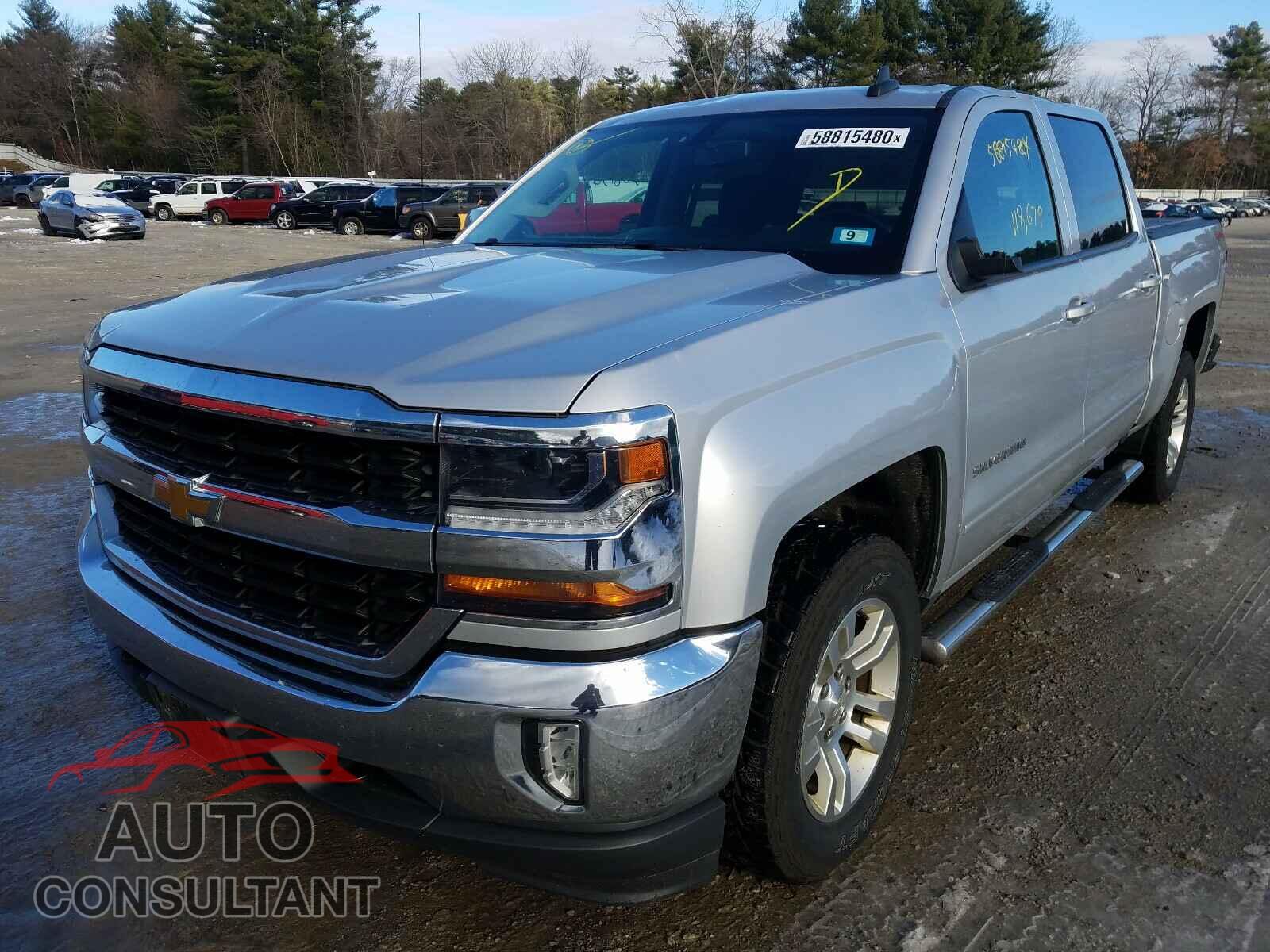 CHEVROLET SILVERADO 2016 - 3GCUKREC7GG123724