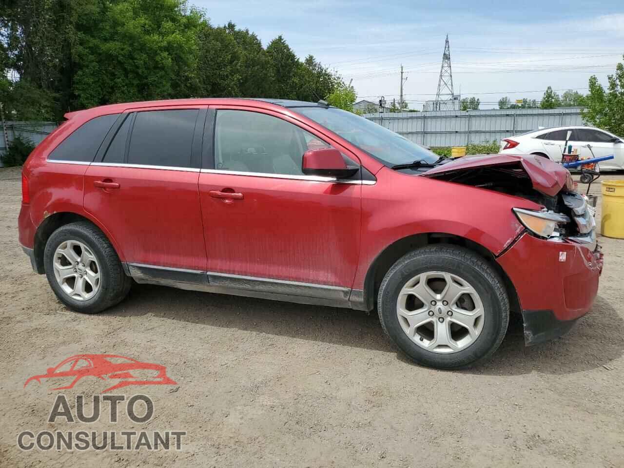 FORD EDGE 2011 - 2FMDK4KC1BBA31894