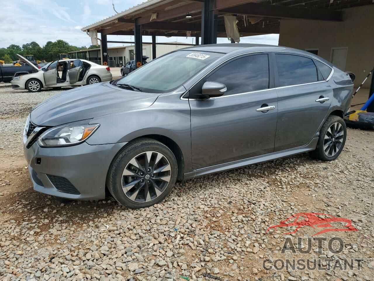 NISSAN SENTRA 2019 - 3N1AB7AP6KY317733