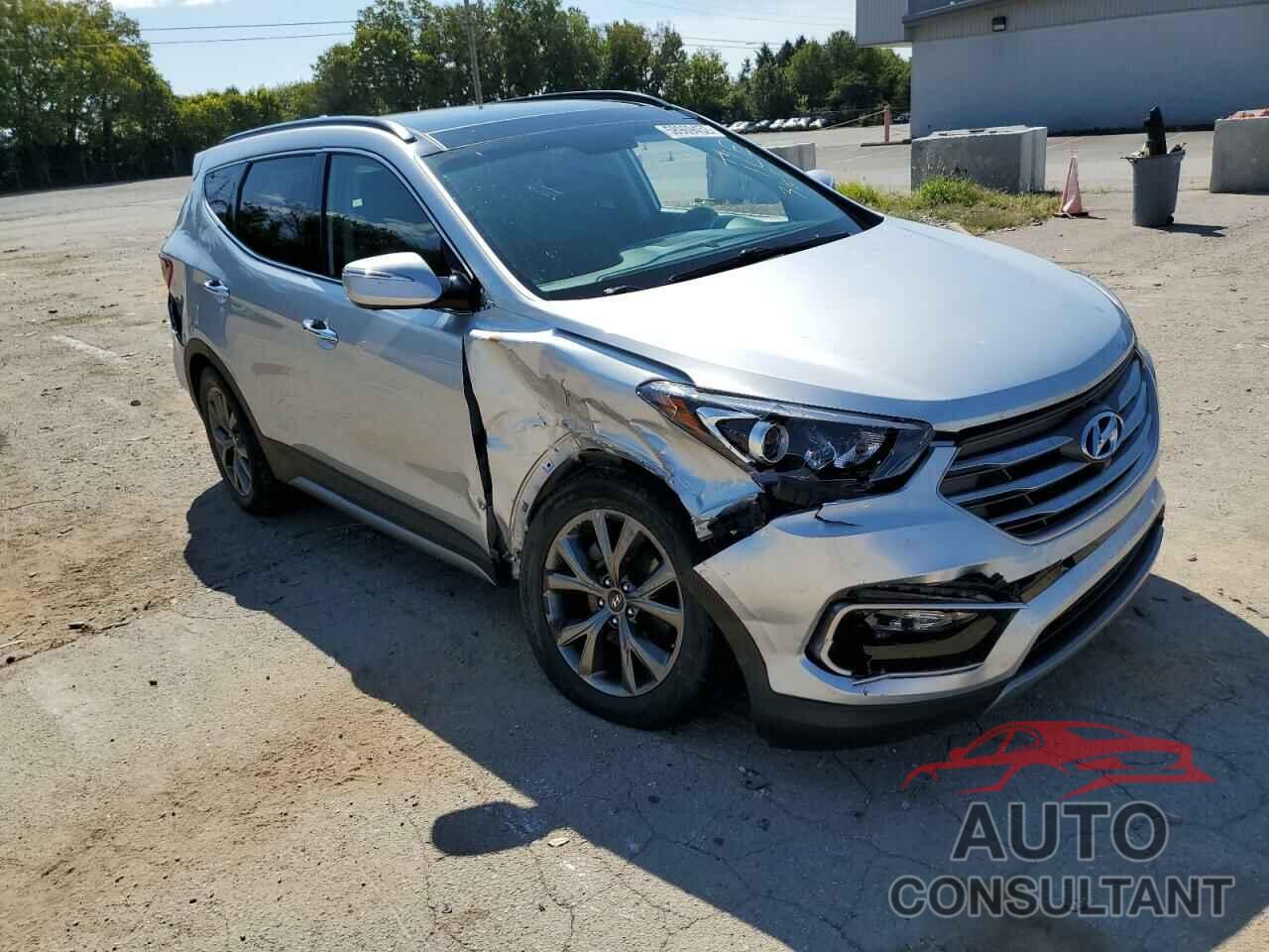 HYUNDAI SANTA FE 2018 - 5XYZWDLA4JG507285