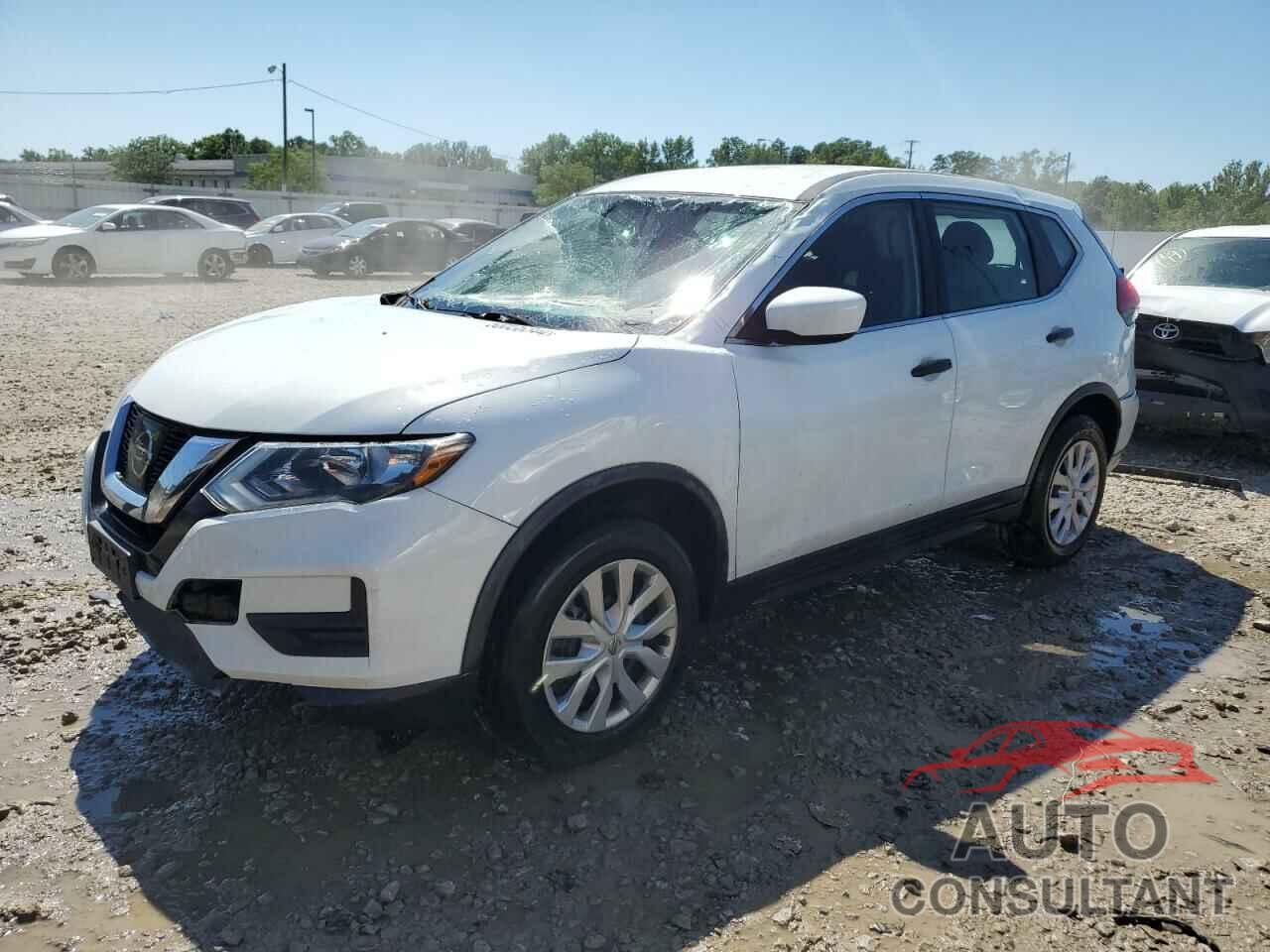 NISSAN ROGUE 2017 - KNMAT2MVXHP615025