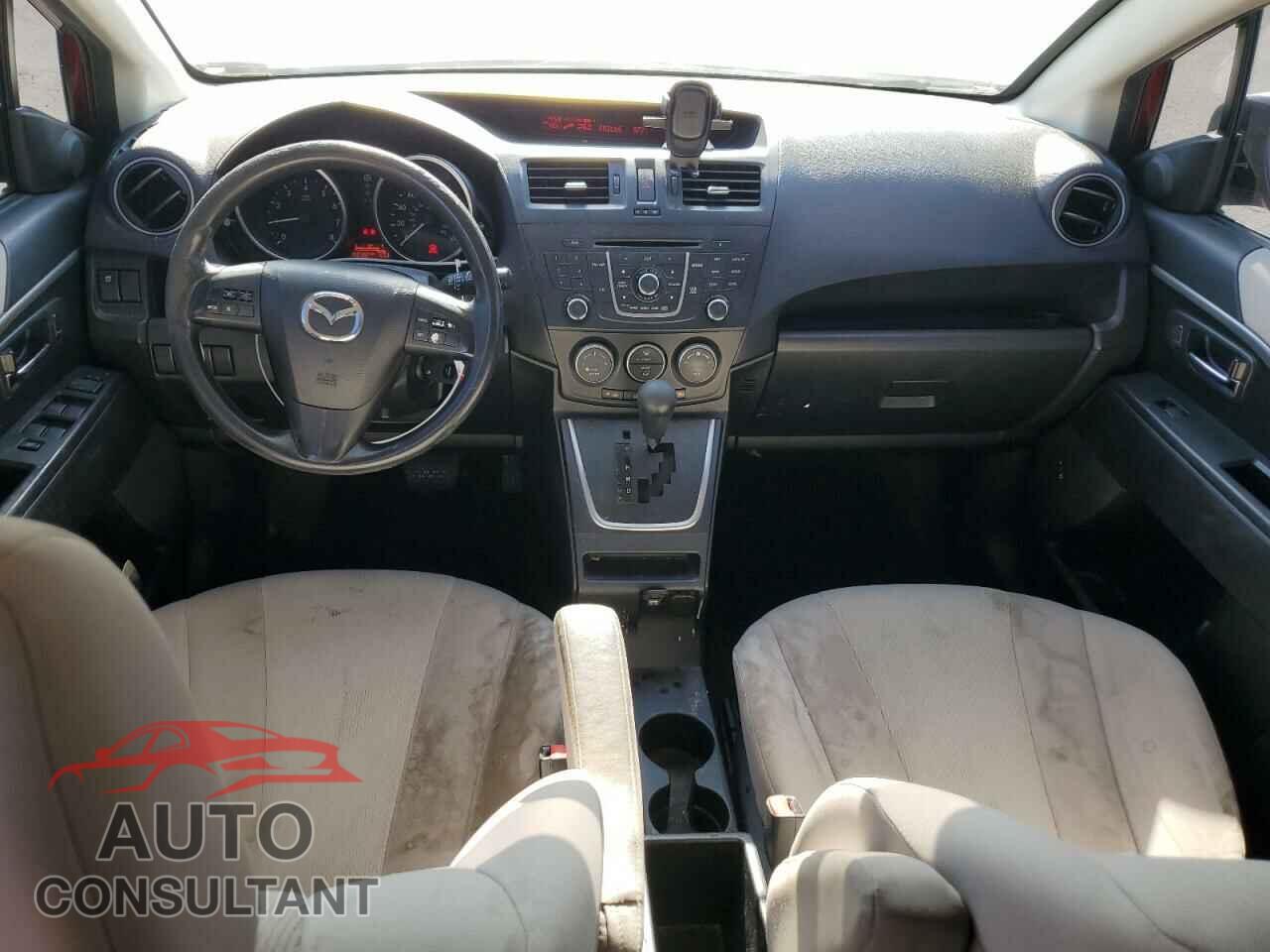 MAZDA 5 2013 - JM1CW2BL4D0153601