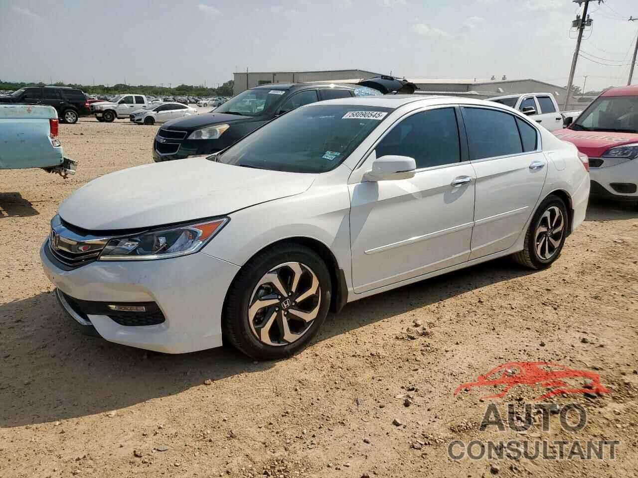 HONDA ACCORD 2016 - 1HGCR2F89GA107002