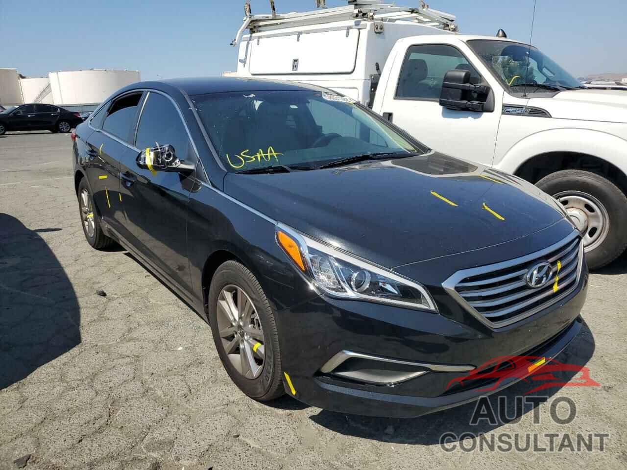 HYUNDAI SONATA 2017 - 5NPE24AF5HH594741