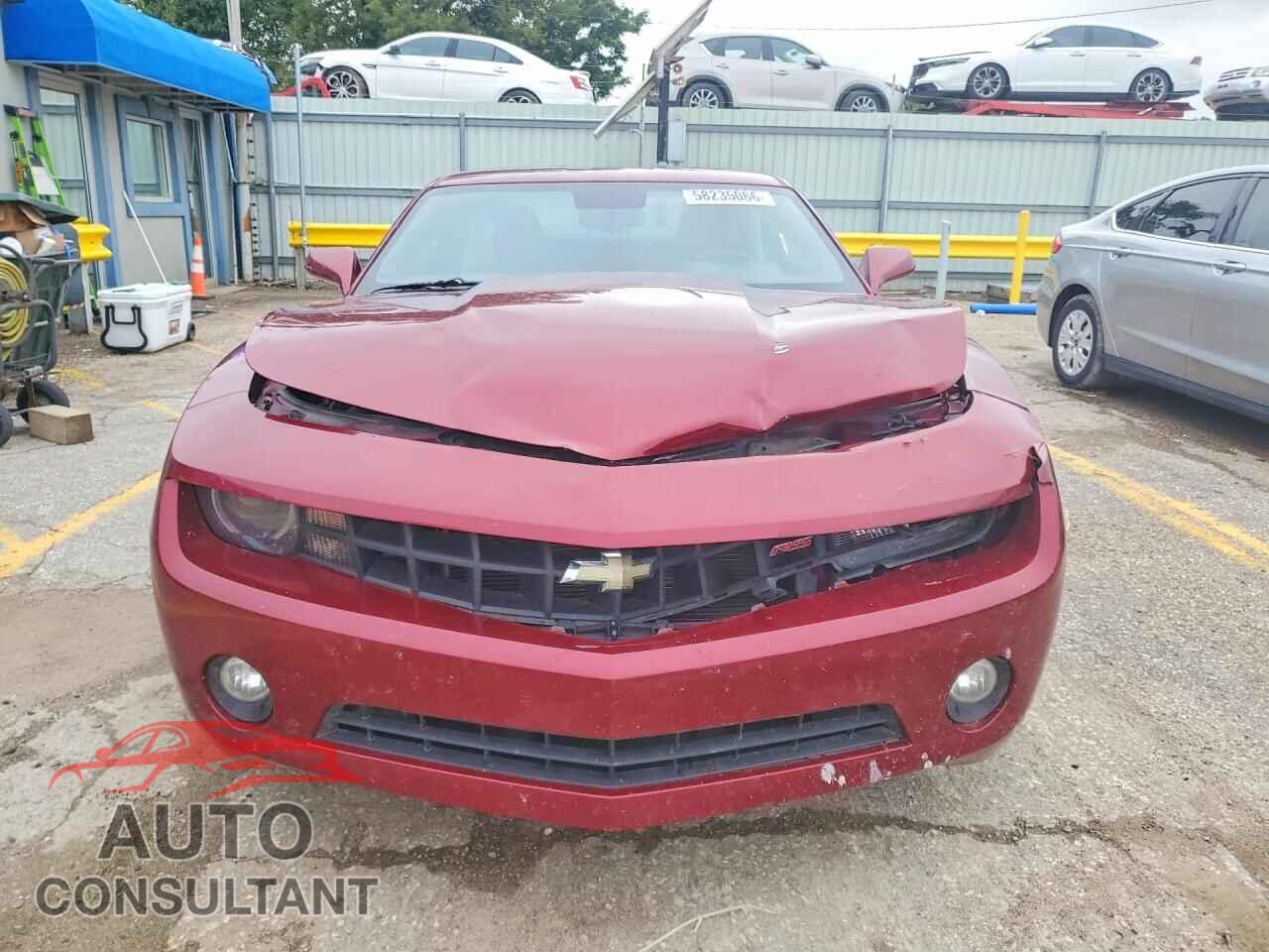 CHEVROLET CAMARO 2011 - 2G1FB1ED0B9145658