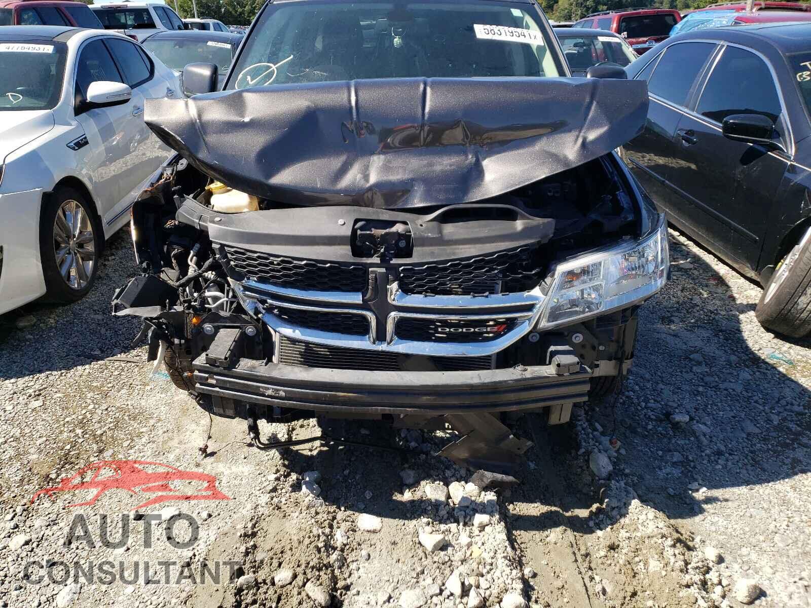 DODGE JOURNEY 2019 - 3C4PDCBB2KT846087