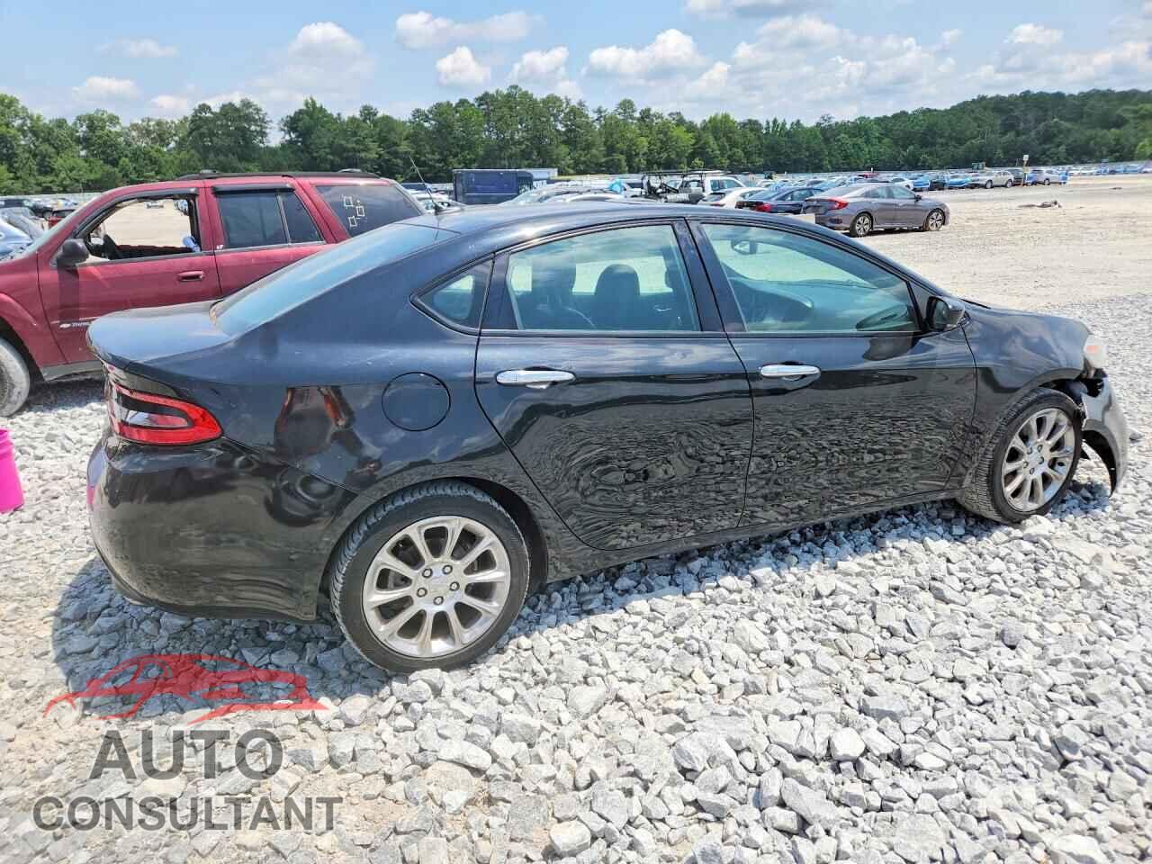 DODGE DART 2013 - 1C3CDFCH6DD323722