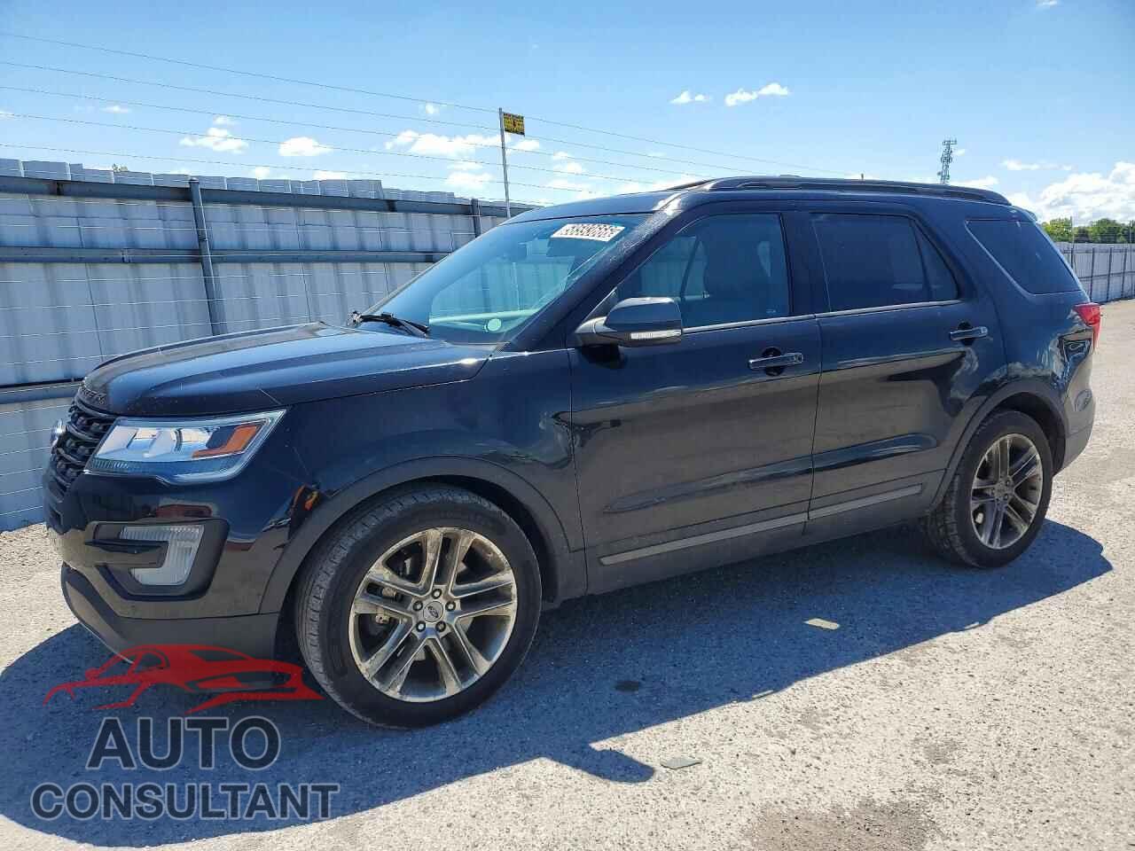 FORD EXPLORER 2017 - 1FM5K7D87HGA48943
