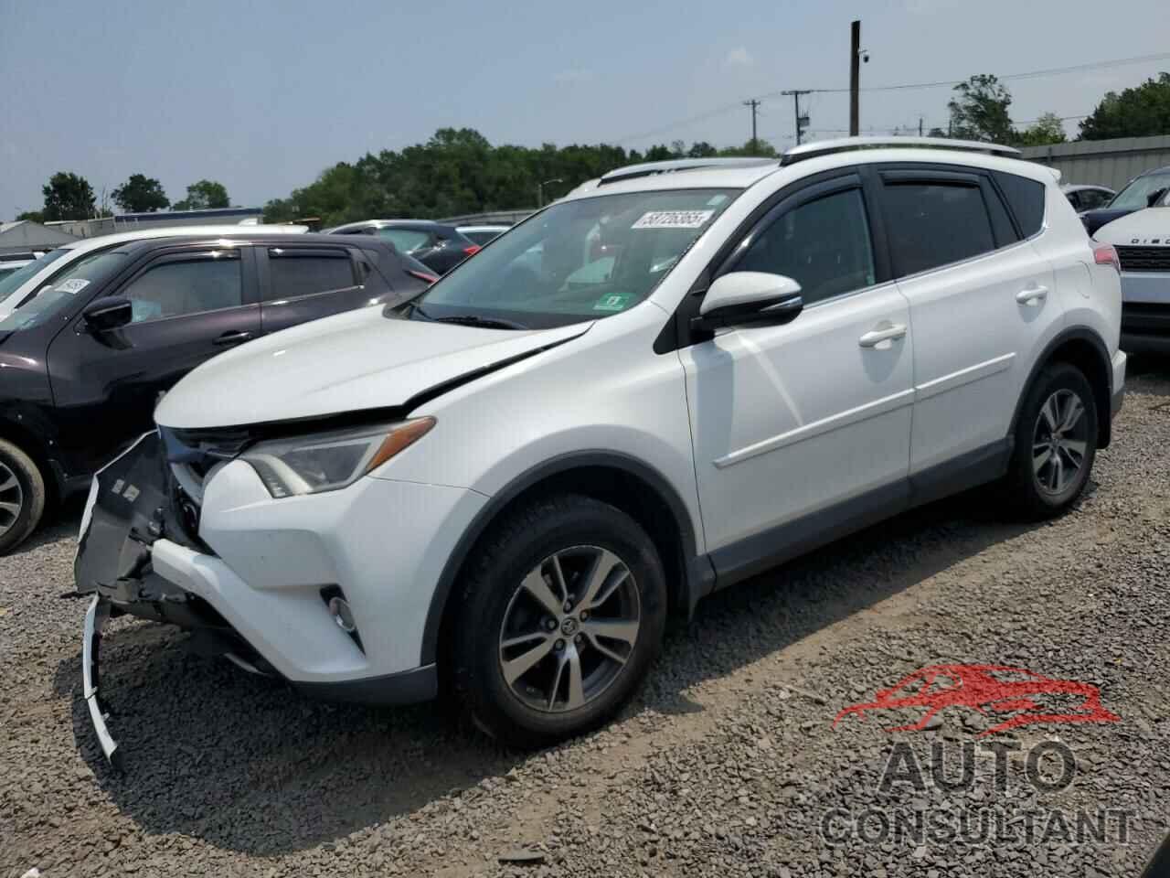 TOYOTA RAV4 2016 - 2T3RFREV6GW452524