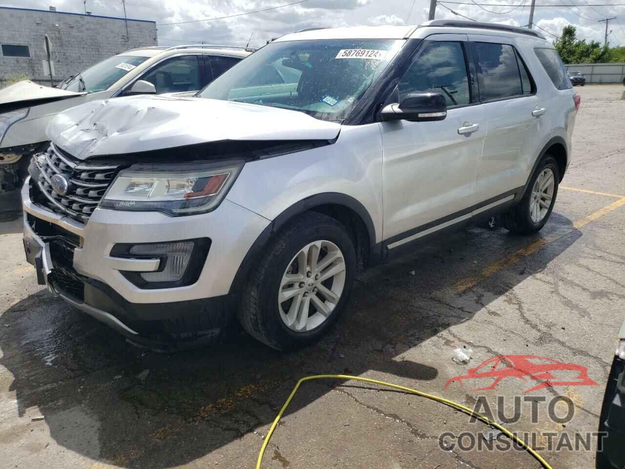 FORD EXPLORER 2017 - 1FM5K7D85HGB30251