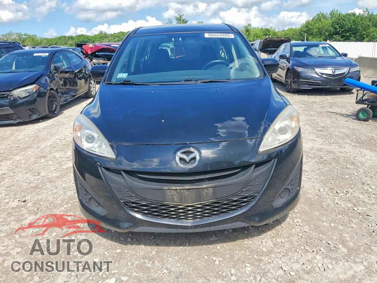 MAZDA 5 2012 - JM1CW2BL0C0104832