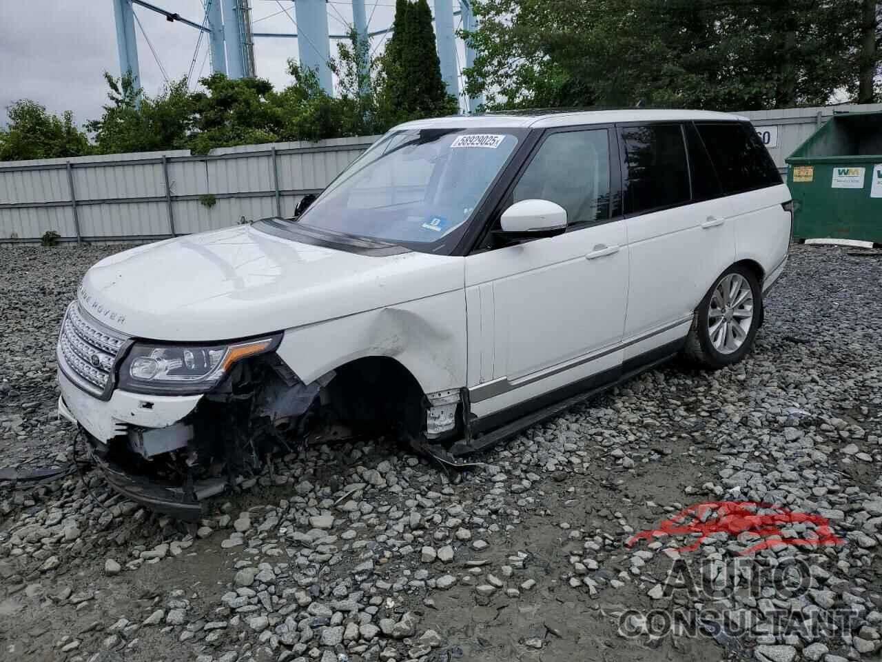 LAND ROVER RANGEROVER 2016 - SALGS2PF3GA299365
