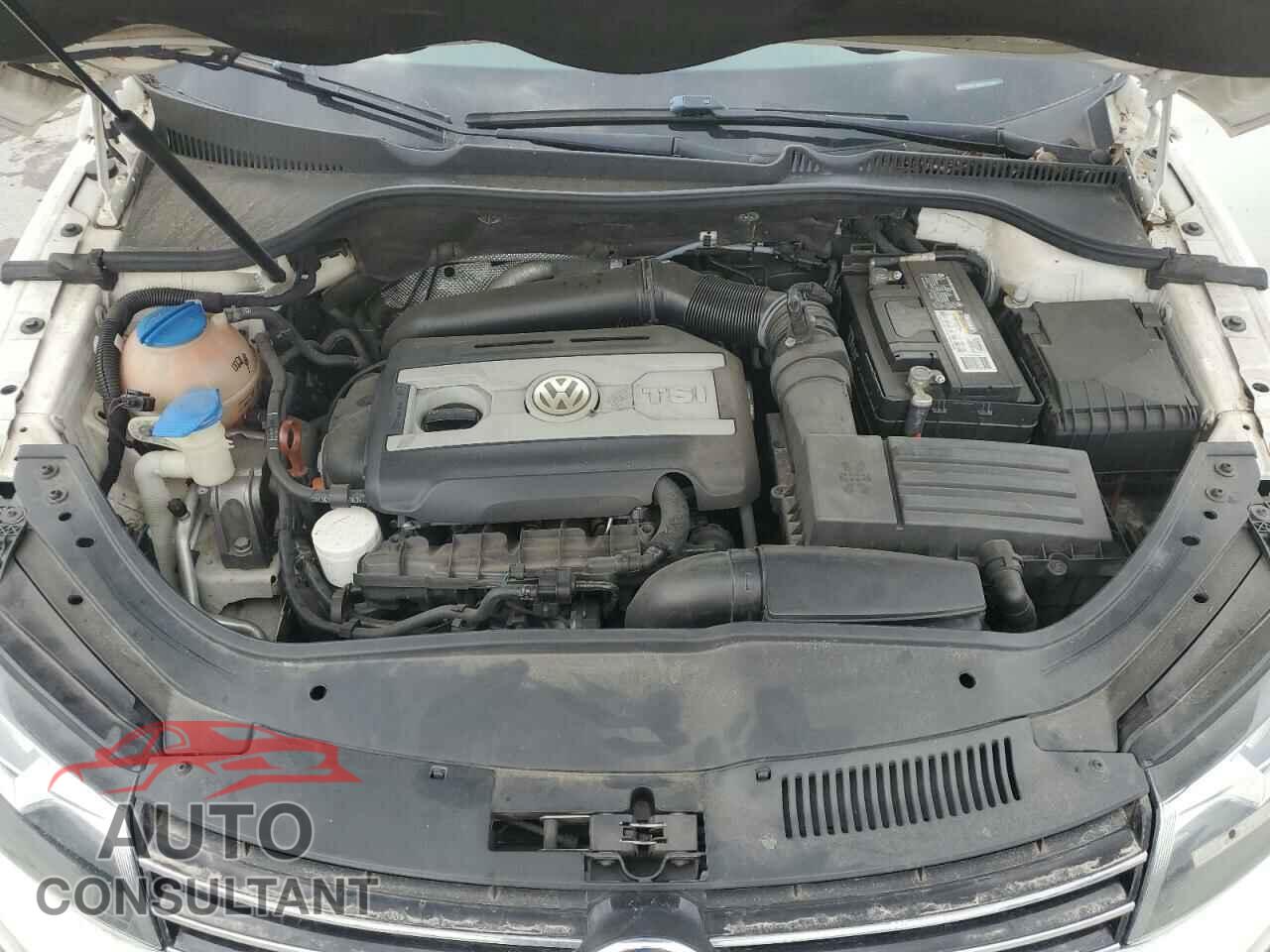VOLKSWAGEN EOS 2012 - WVWBW7AH0CV005114