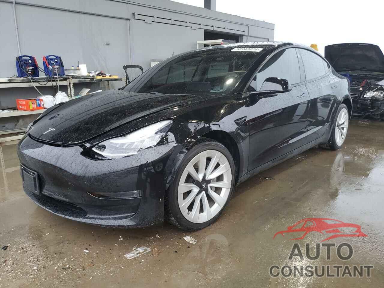 TESLA MODEL 3 2021 - 5YJ3E1EB9MF856161